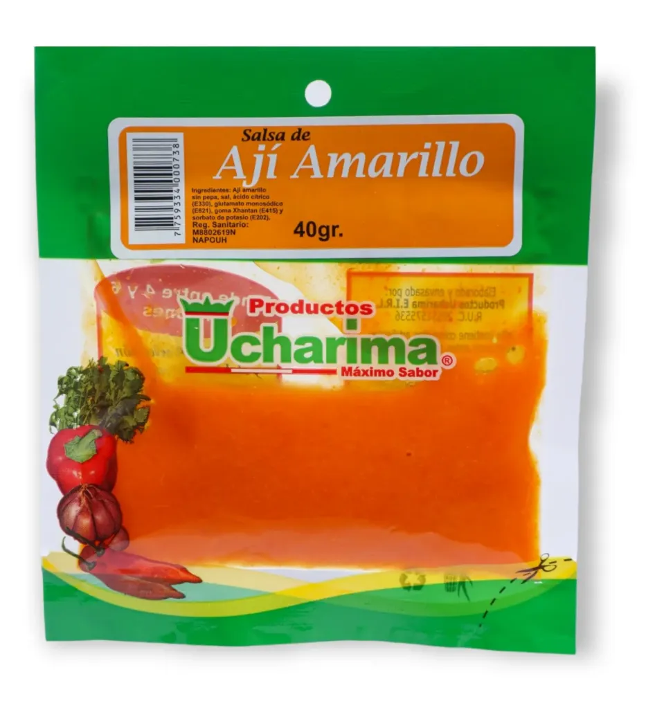 Ají amarillo molido Ucharima 40 g