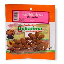 Almendra horneadas sobre - 22 g 