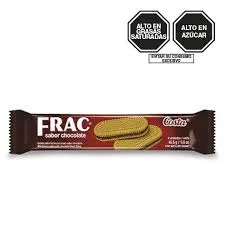 Galleta Frac Sabor Chocolate - 45.5g