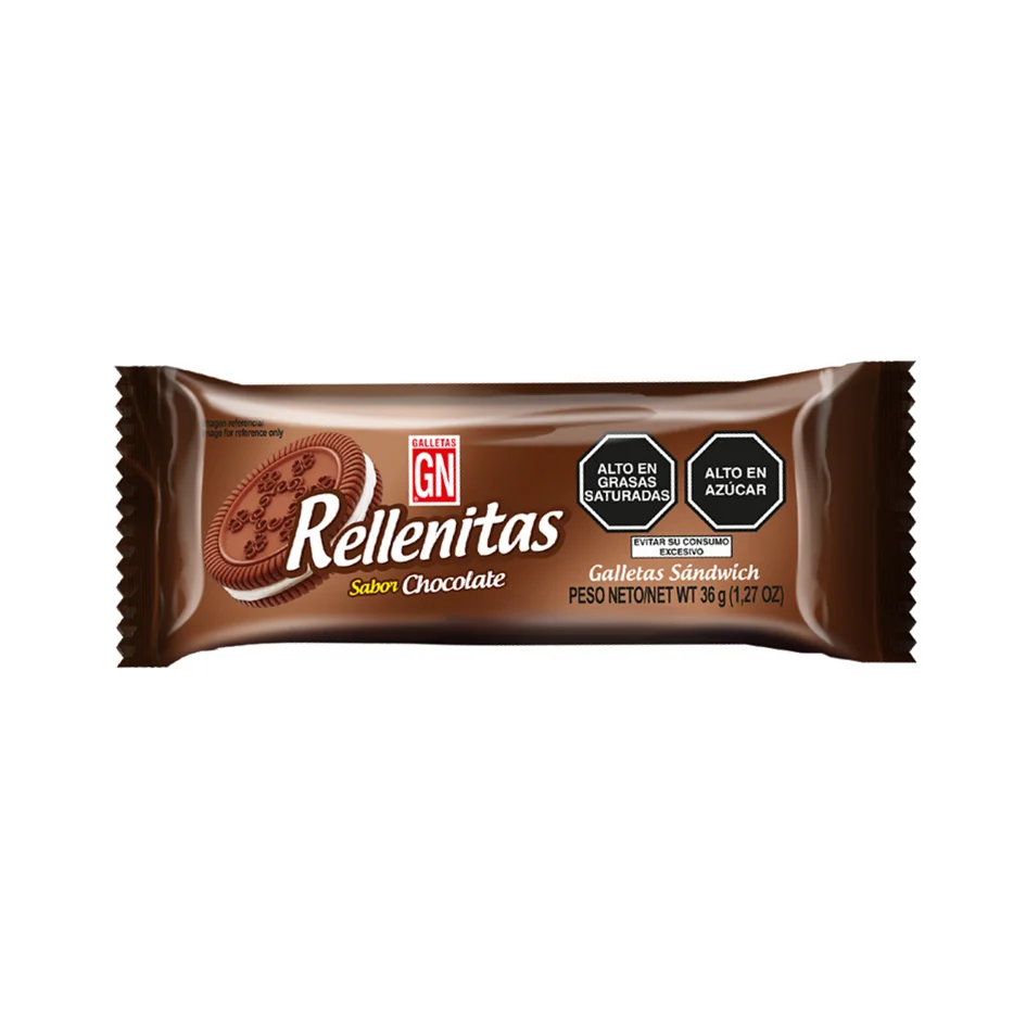 Galletas Rellenita Chocolate