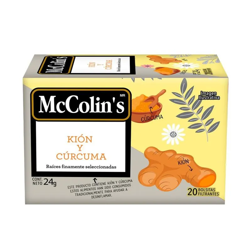Mc Colin´s Kión Cúrcuma 24 g