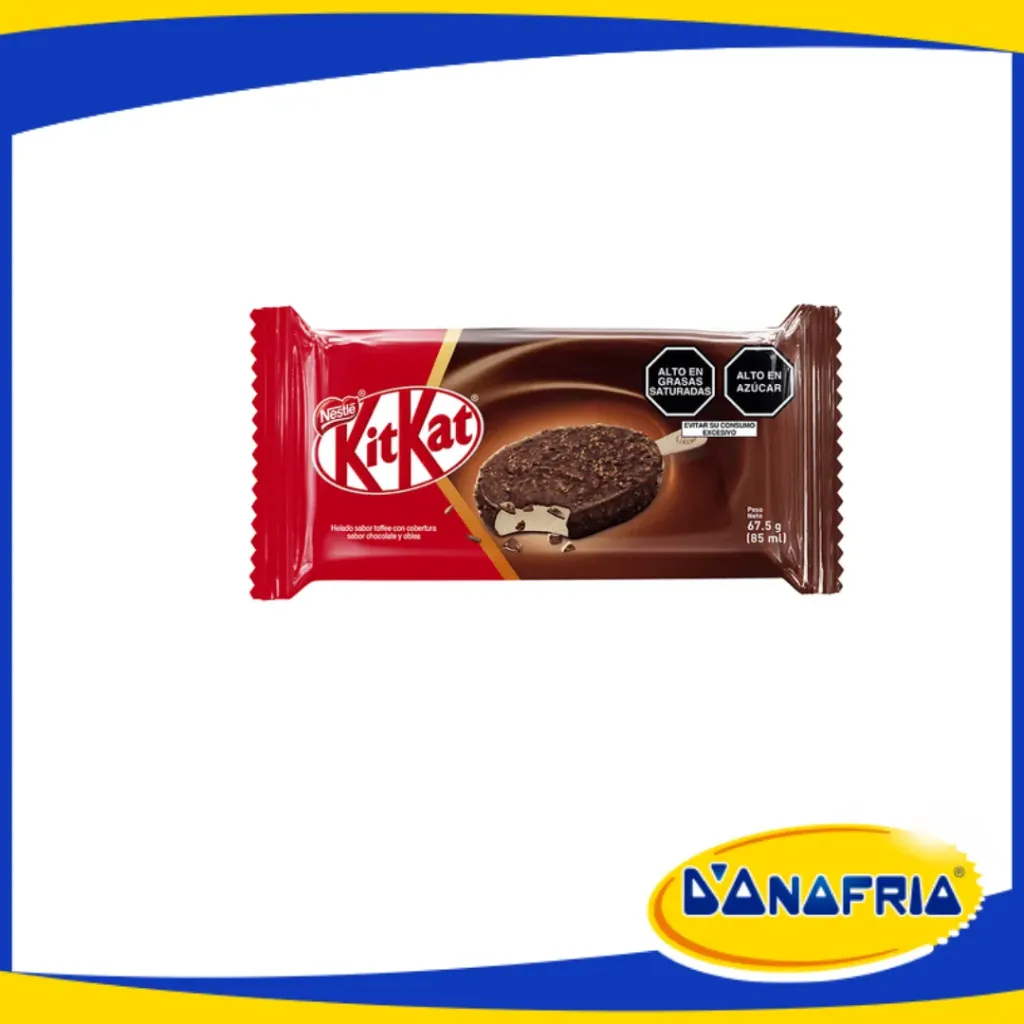 Helado KIT KAT Paleta - 85ml