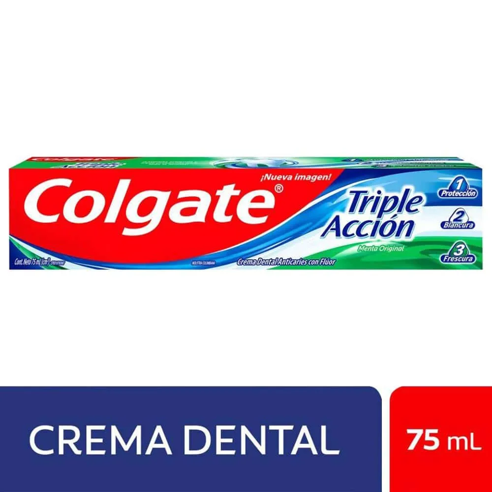 Colgate Triple Acción - 75 ml