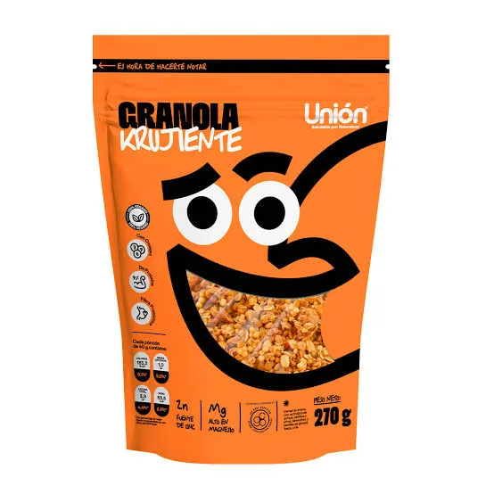 Granola Crujiente Union - 270 g