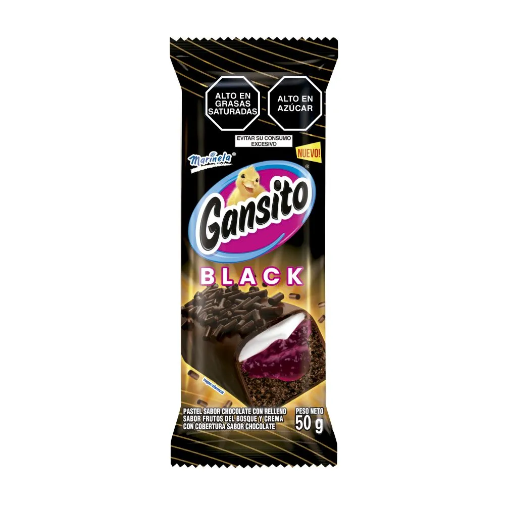 Gansito Black - 50 g