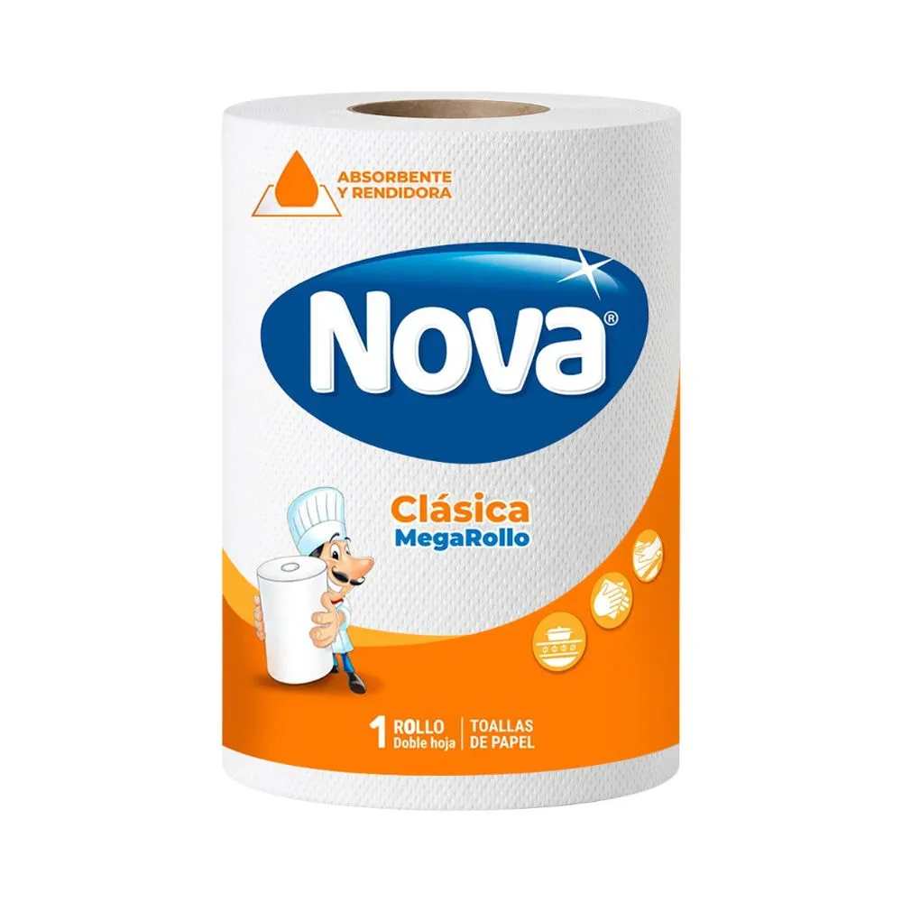 Papel Toalla Nova Clasico