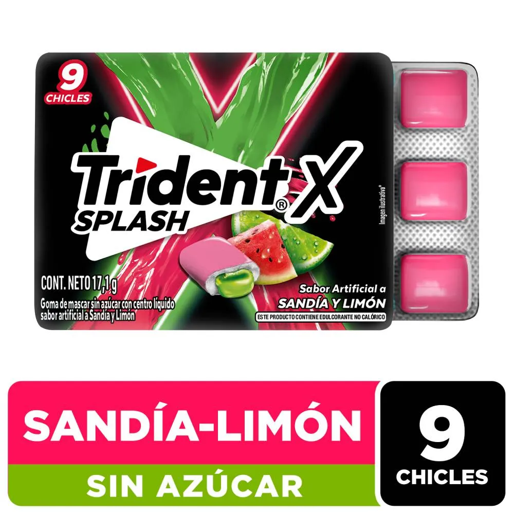 Trident x Splash Sandia - 171 g