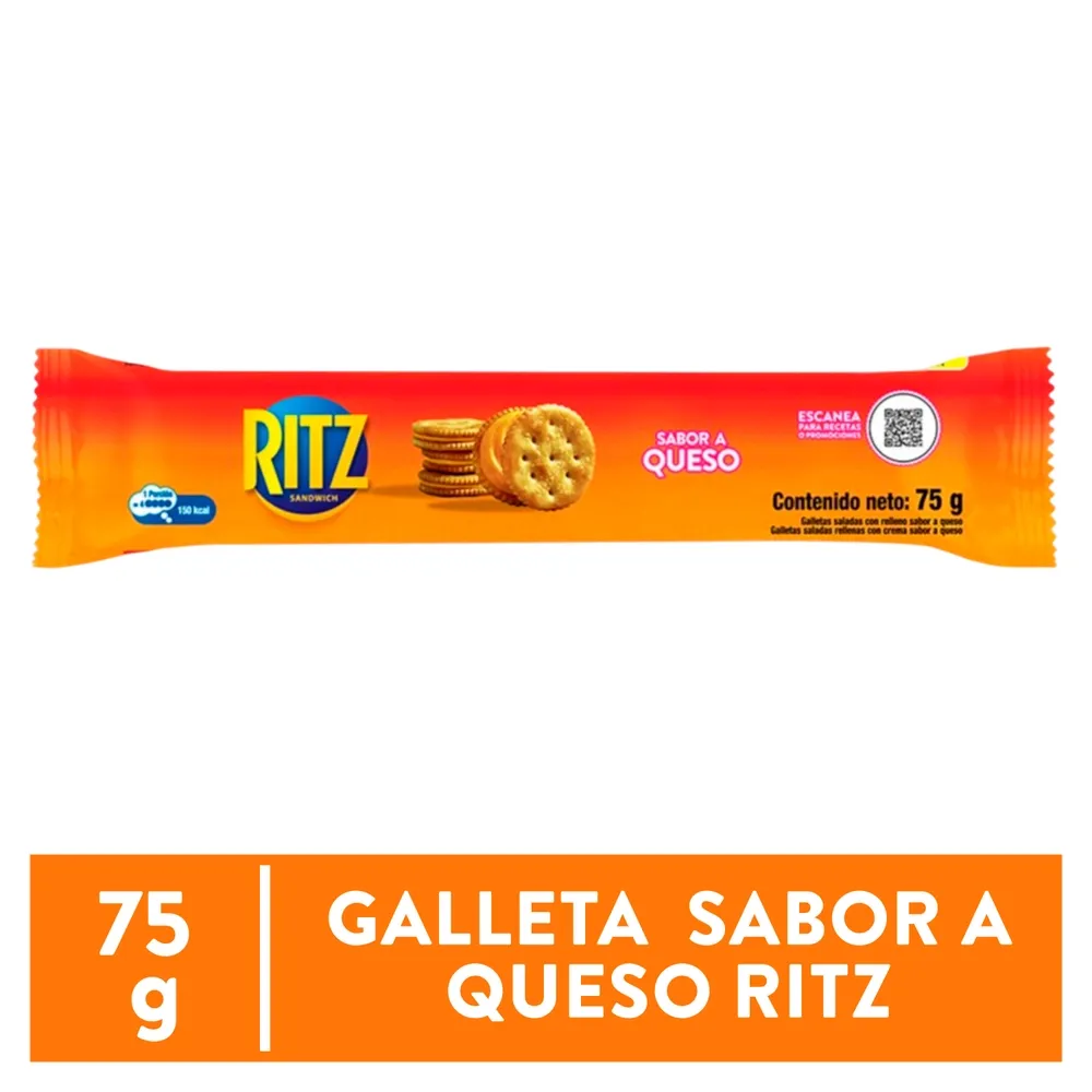 Ritz Queso - 75 g
