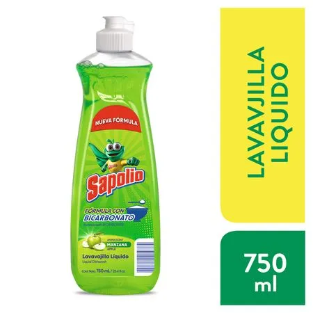 Lavavajilla Liquido Sapolio - 500ml
