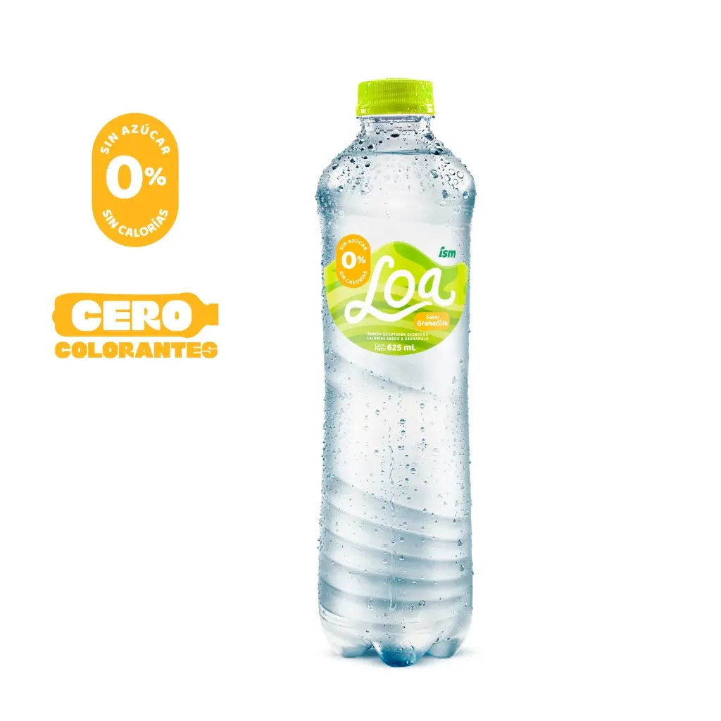 Agua Loa Granadilla - 625 ml