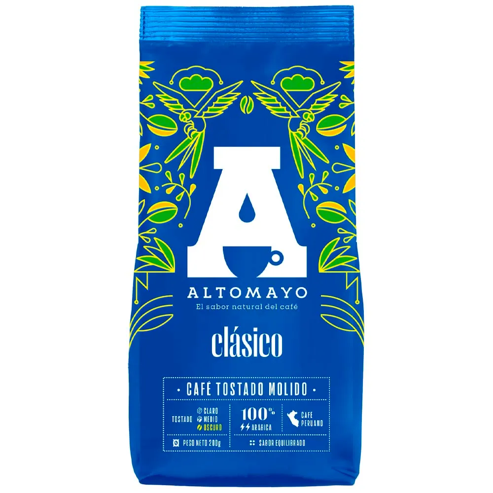 Café Altomayo Clásico Tostado  - 200 g