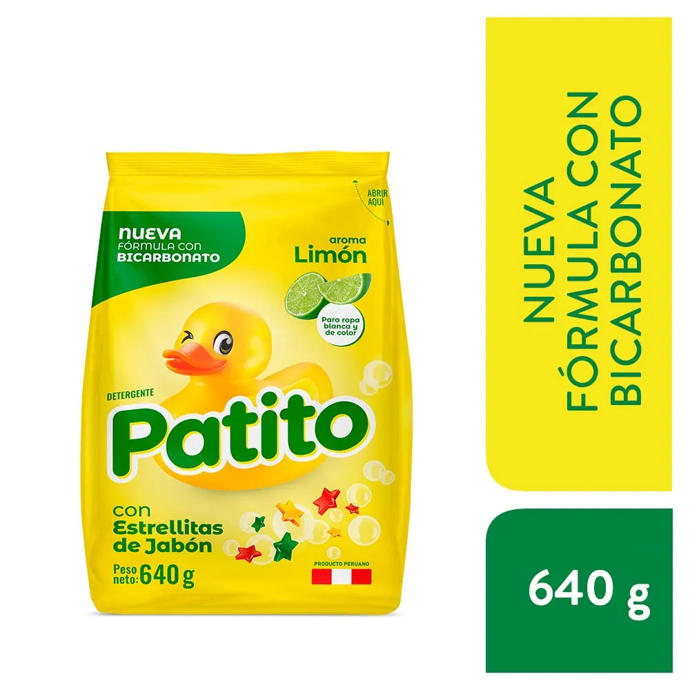 Patito Detergente - 640 g