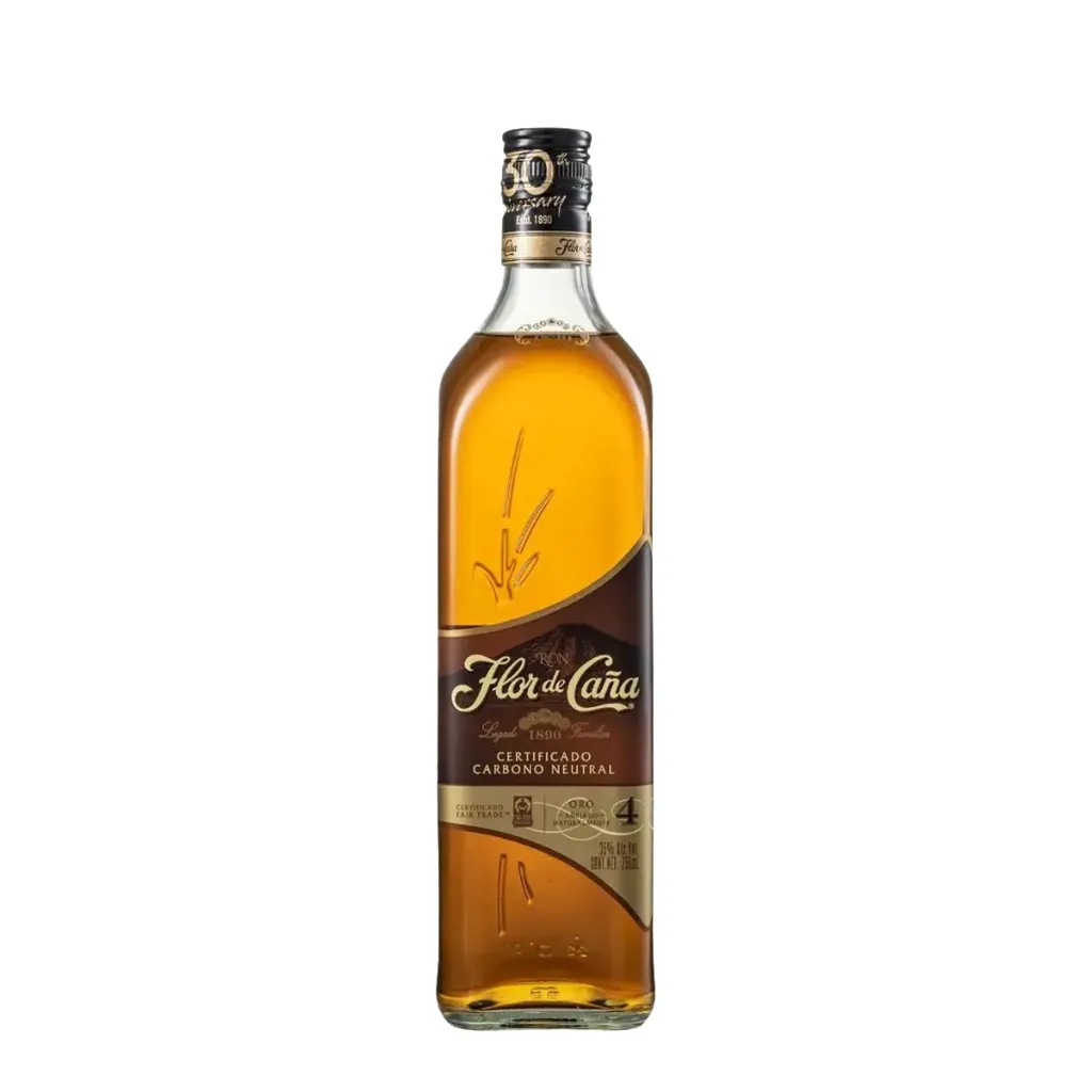 Ron Flor de Caña Oro - 750 ml 