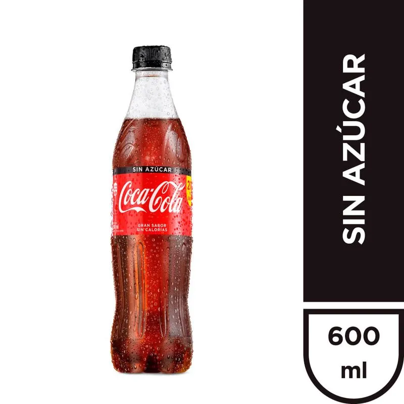 Coca Cola Zero - 600 ml