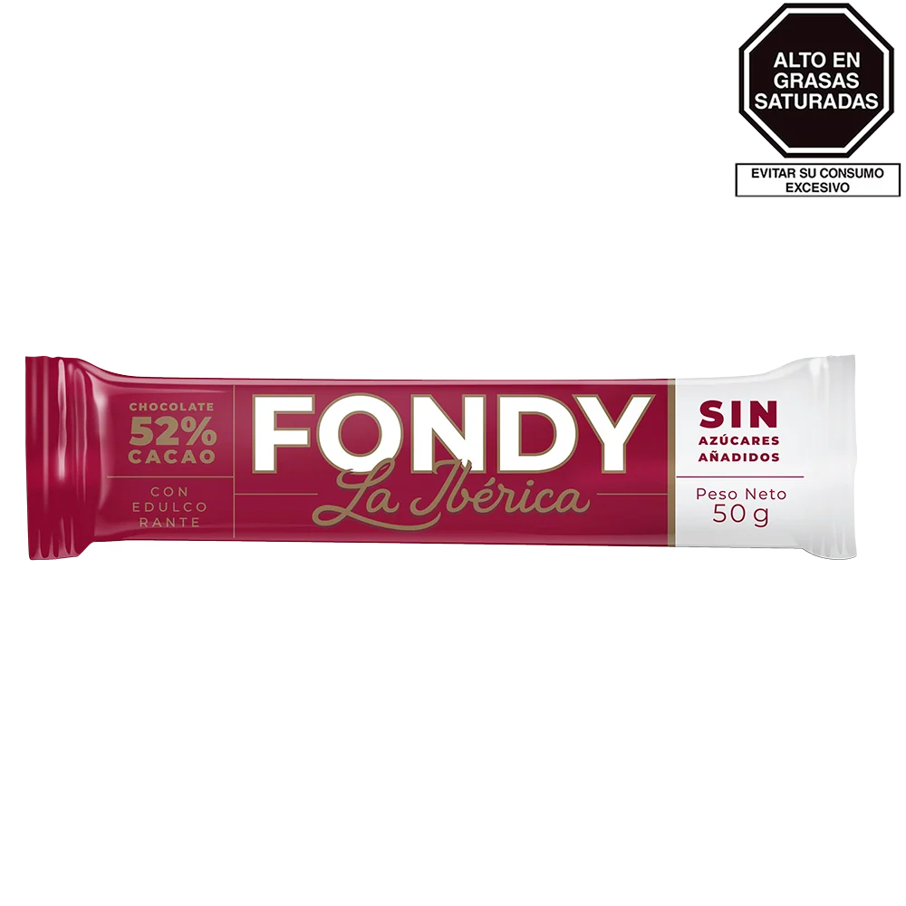 Chocolate Fondy sin azucar - 500 g