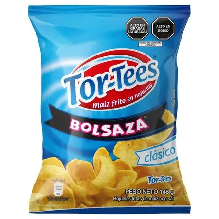 Tor-Tees clásico Bolsaza - 148 g