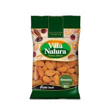 Frutos Verde Almendras Tostadas - 70 g