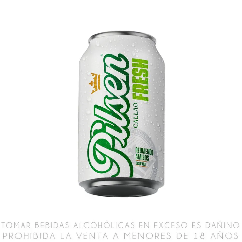 Pilsen Fresh Lata - 355 ml