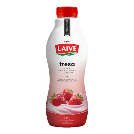 Yogurt Laive  - 930 (fresa)