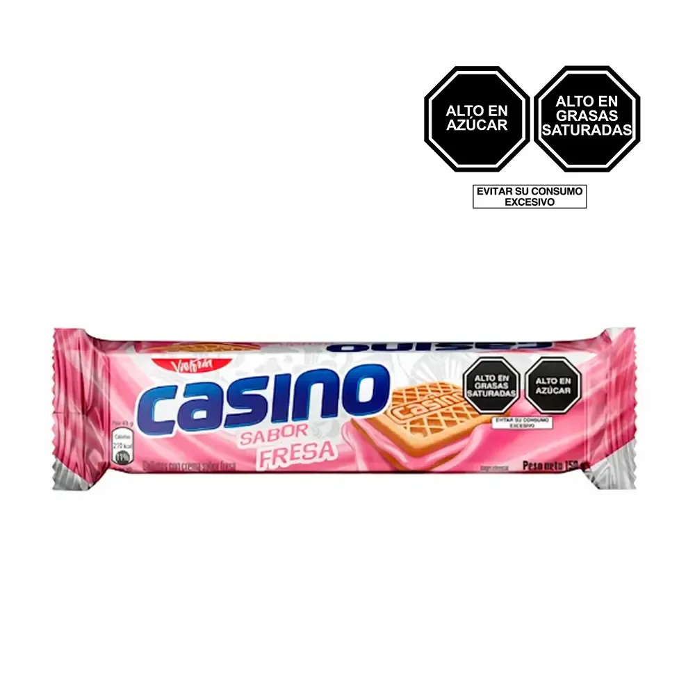 Casino Fresa Taco - 129 g