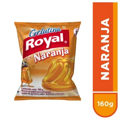 Gelatina Sabor Fresa Royal- 160 g