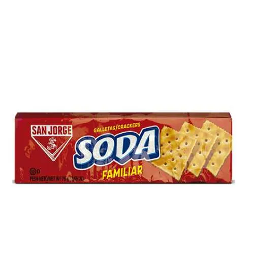 Galleta Soda San Jorge