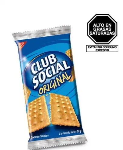 Galleta Club Social - 24 g
