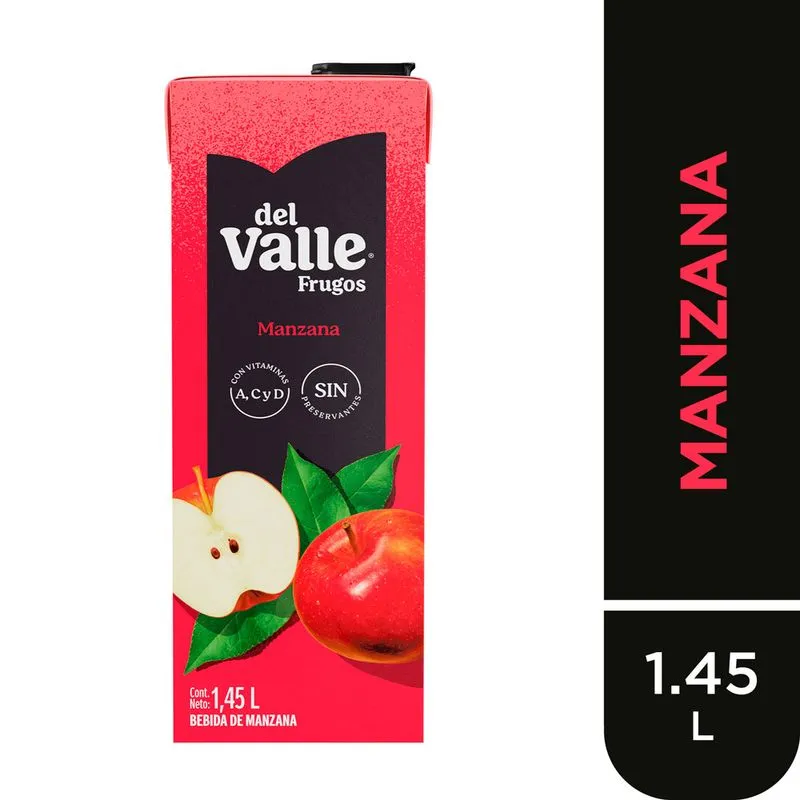 Del Valle Frugos - 145 L (Manzana)