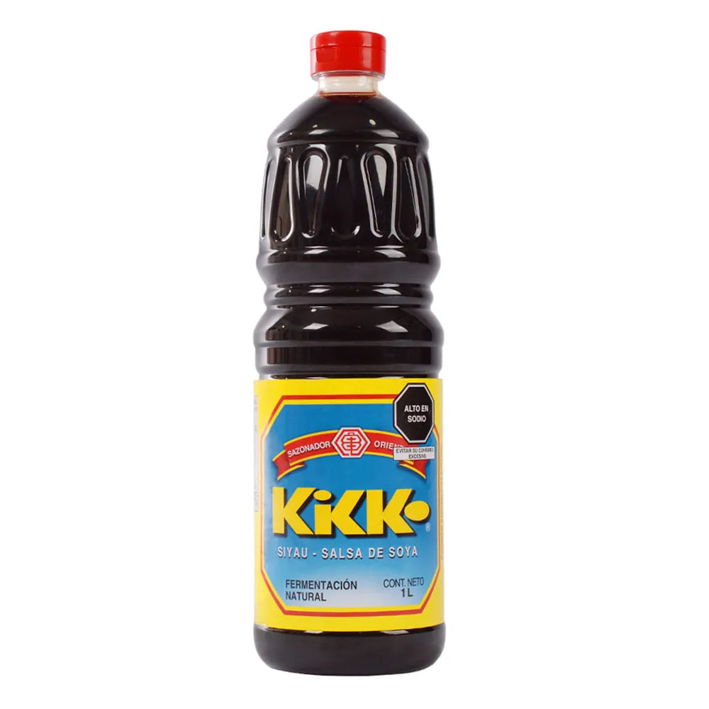 Siyau Salsa De Soya Kikko - 1 L