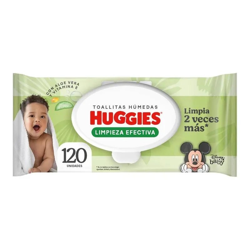 Huggies Toallas Humedas