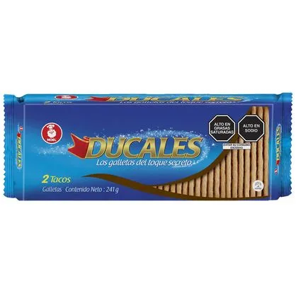 Galleta Ducales Noel - 241 g