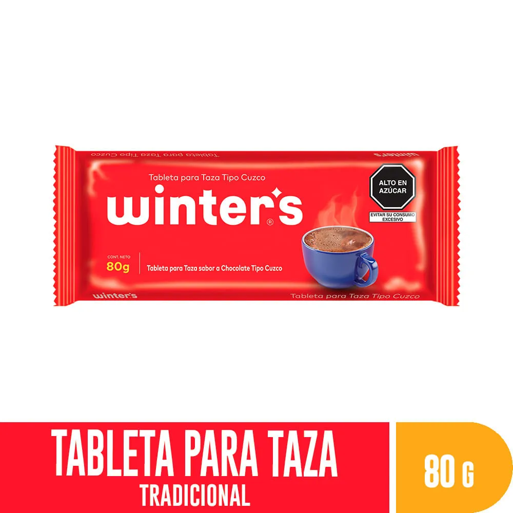 CHocolate Para Taza Winters - 80 g