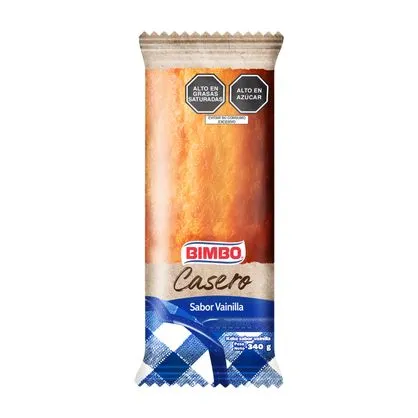 Keke Casero Bimbo ( Vainilla) - 340g
