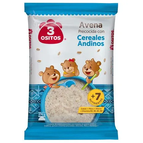 Cereales Andinos 3 Ositos 270 g