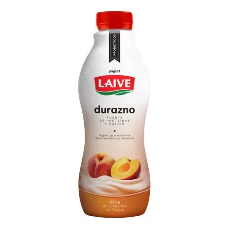 Yogurt Durazno - 930 g