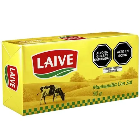 Mantequilla Con Sal - Laive 180g