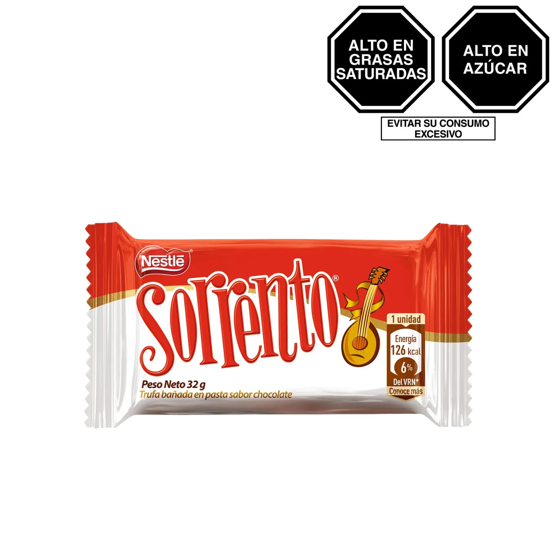Sorrento De Chocolate - 32 g
