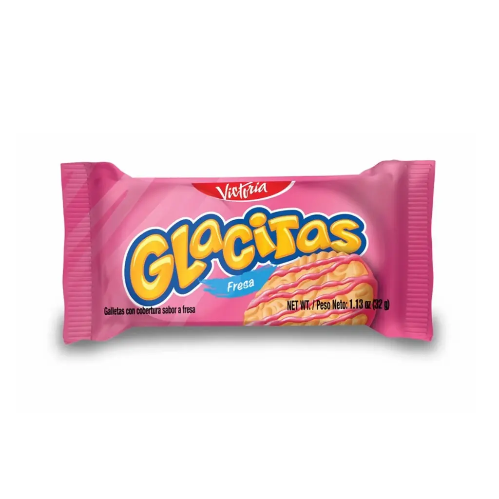 Galleta Glacitas - 32 gr