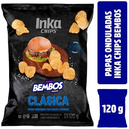 Inka chips Bembos