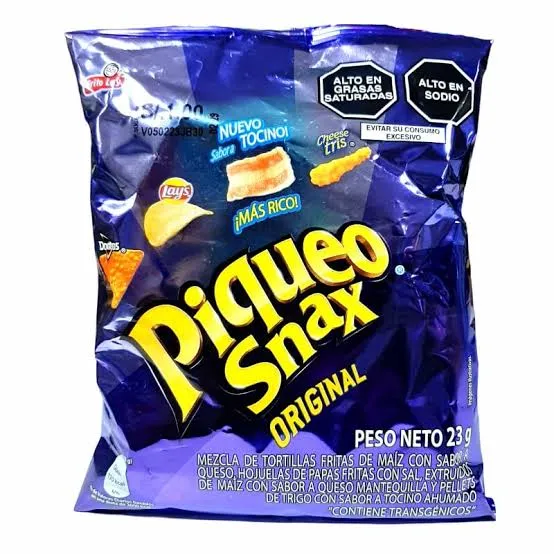 Piqueo Snax - 23 g