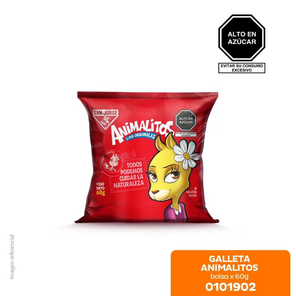 Galleta Animalitos - 60 g