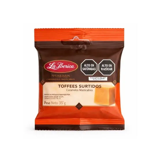 Toffees Surtidos La Ibérica - 35 g