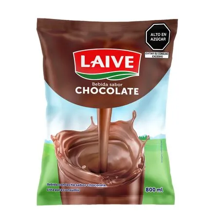 Chocolatada en Bolsa Laive