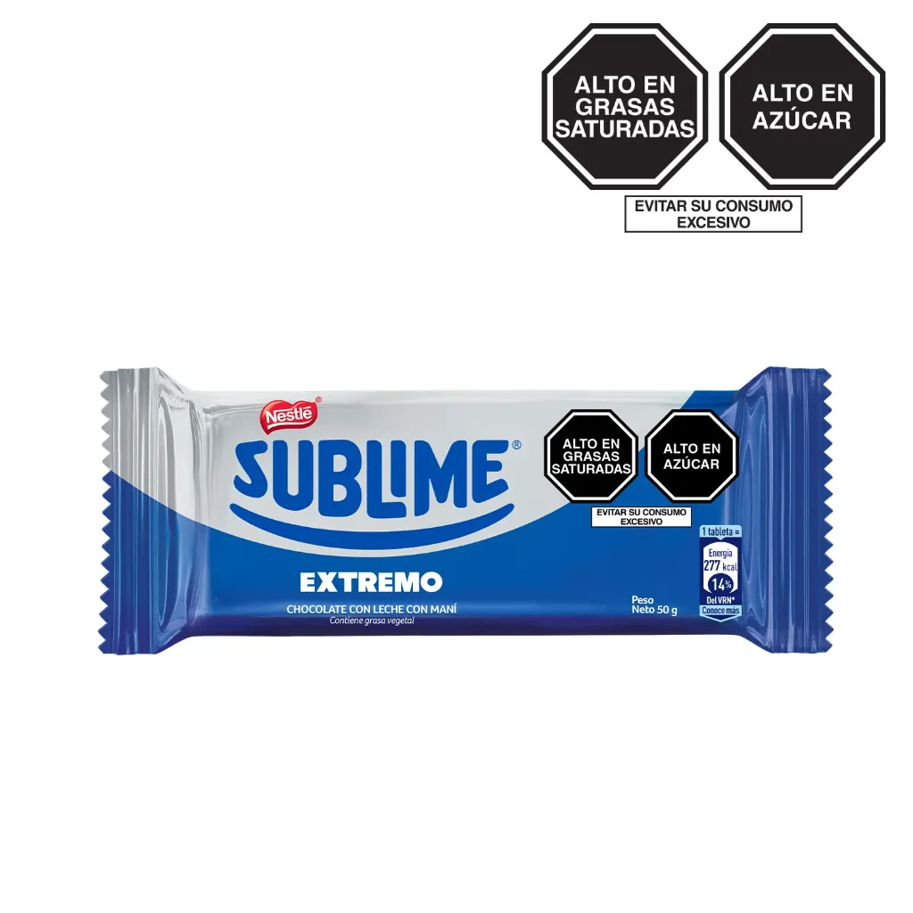 Chocolate Sublime Extremo
