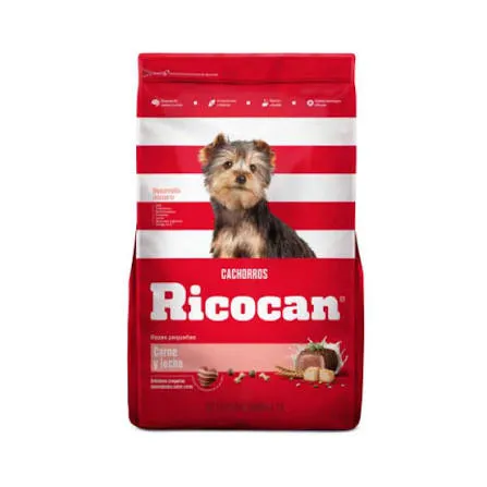 Ricocan Cachorro Carne y Leche -  454g