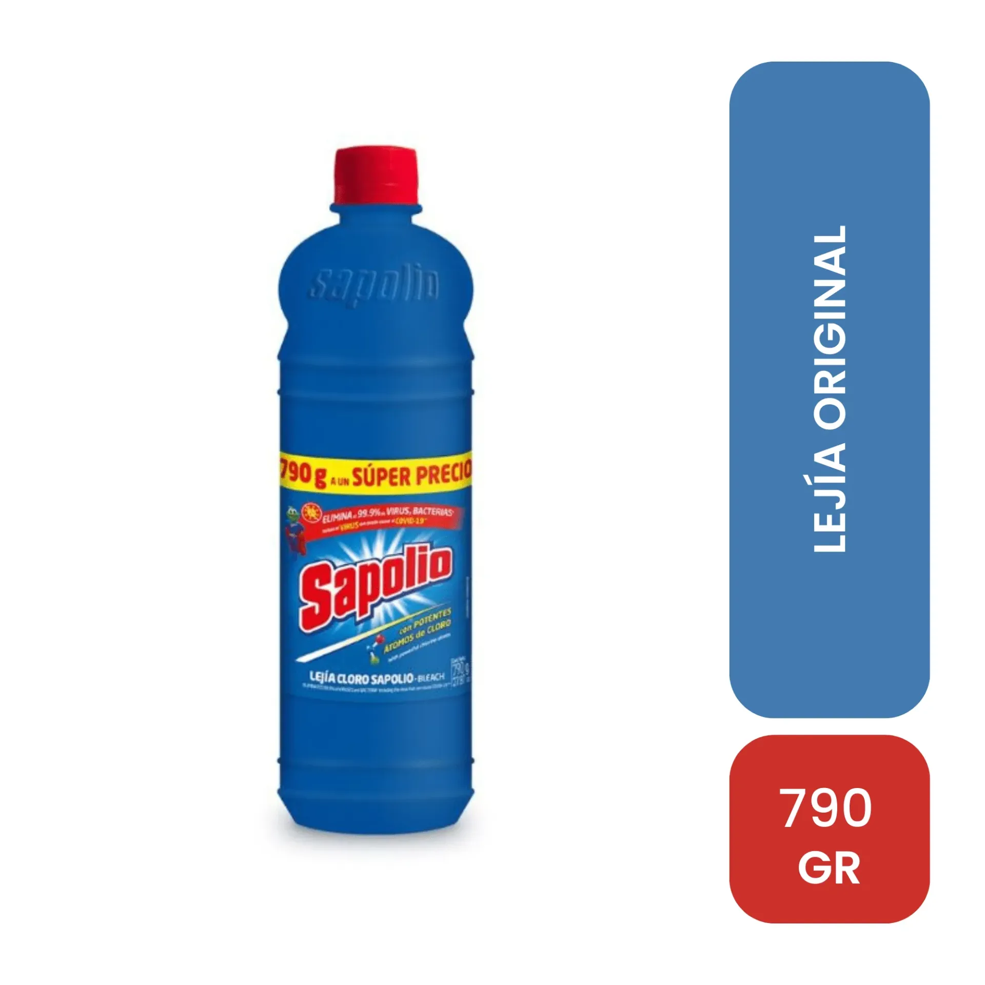 Lejia Cloro Sapolio 790 g