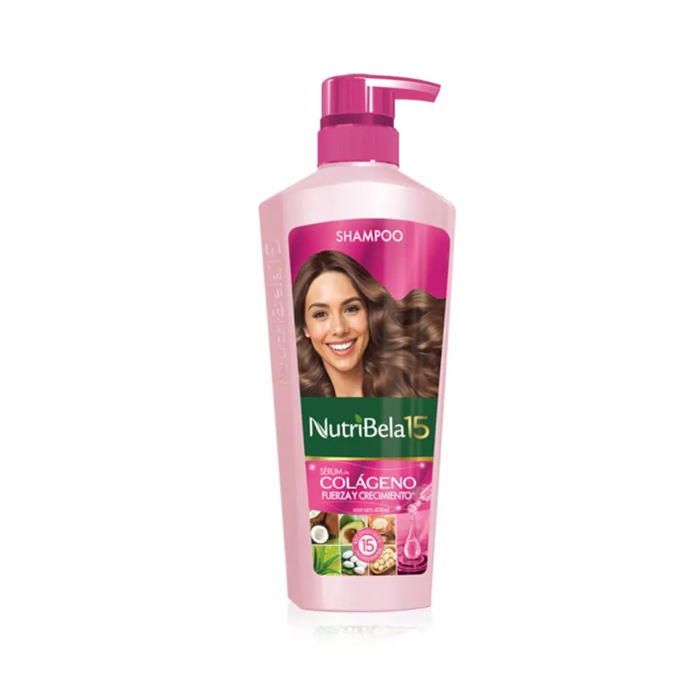 Shampoo Nutribela Serum Colágeno