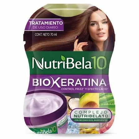 Nutribela15 biokeratina 27 ml