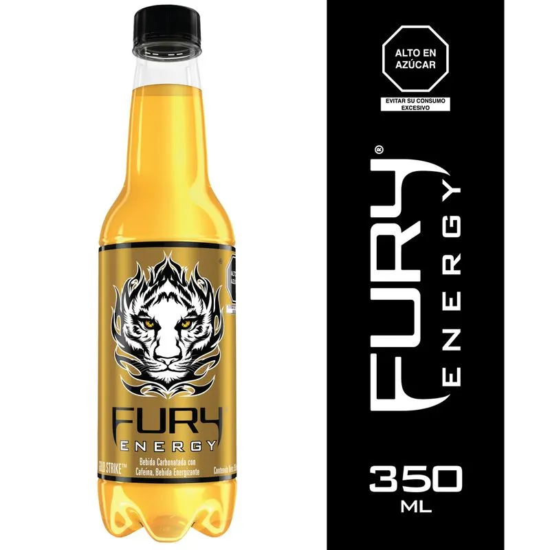 Fury Energy - Botella 350 ml