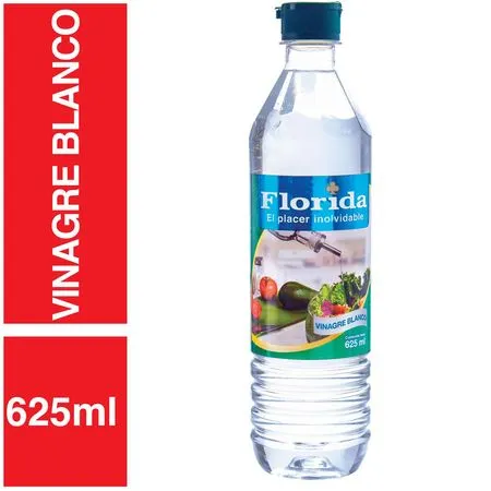 Vinagre Blanco Florida 625 ml